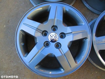 4× DISK HLINÍK CHRYSLER OE 05191765AB 6.5" X 17" 5X114.3 ET 39