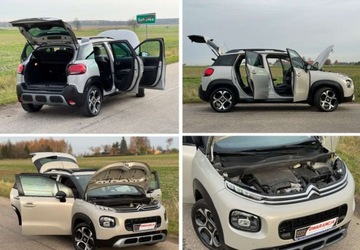 Citroen C3 Aircross  I Crossover 1.2 PureTech 110KM 2019 Citroen C3 Aircross Navi PANORAMA skory PISEMNA GWARANCJA w cenie Transp, zdjęcie 16