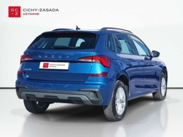 Skoda Kamiq Crossover Facelifting 1.0 TSI 115KM 2025 Skoda Kamiq Selection 1.0 TSI 115KM DSG Salon PL FV23 Gwarancja 2028, zdjęcie 4