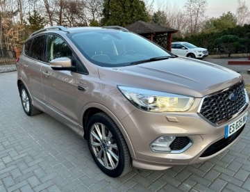 Ford Kuga II SUV Facelifting 1.5 EcoBoost 150KM 2017 Ford Kuga VIGNALE 150KM Led Xenon Android Auto Kamera Oryginalny Lakier, zdjęcie 16