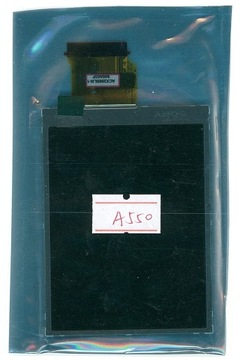 LCD Sony Alpha DSLR A550 A580