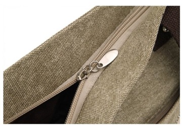 БОЛЬШАЯ ЖЕНСКАЯ СУМКА НА МОЛНИИ С КОТЯТАМИ