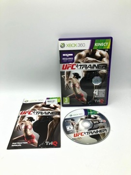 UFC Personal Trainer Microsoft Xbox 360
