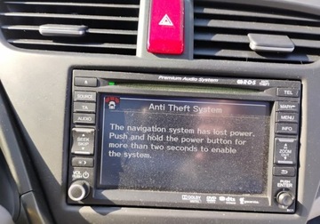 Honda Civic IX Hatchback 5d 2.2 i-DTEC 150KM 2012 Honda Civic 2012r 2.2.CDI. Uszkodzony przod. 2.2 Diesel 150KM, zdjęcie 12