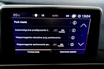 Peugeot 3008 II Crossover 1.6 THP 180KM 2020 Peugeot 3008 GT ful led skóra masaze ACC kamery, zdjęcie 35