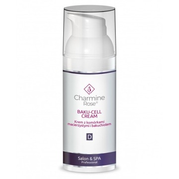 Charmine Rose BAKU-CELL CREAM krem z komórkami macierzystymi i bakuchiolem
