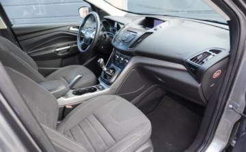 Ford Kuga II SUV 2.0 Duratorq TDCi 163KM 2014 Ford Kuga Bezwypadkowy Serwisowany 1-Wlasciciel Navi Pdc Alu 4X4 163KM Pie, zdjęcie 8