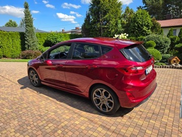 Ford Fiesta VIII Hatchback 3d 1.0 EcoBoost 125KM 2019 Ford Fiesta Ford Fiesta MK8 ST-LINE 2019, zdjęcie 6
