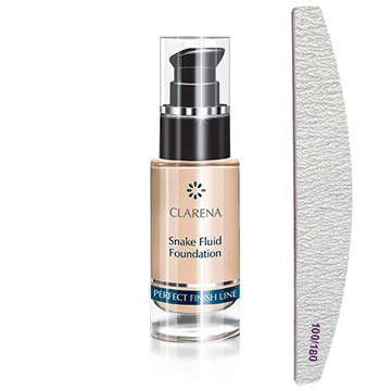 CLARENA FLUID SNAKE FLUID FOUNDATION ЗОЛОТОЙ ЗАГАН