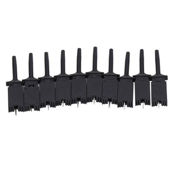 10 szt. Klipy haków testowych SMD IC Mini Jumper