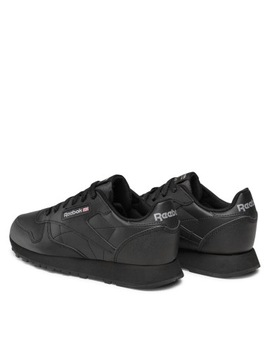 Reebok Buty Cl Lthr GZ6094 Cblack/Cblack/Cblack