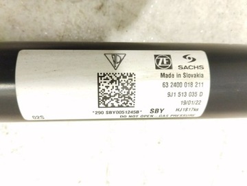 PORSCHE TAYCAN 9J1 2022 TLUMIČE