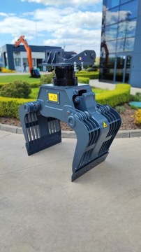 Роторный грейфер для сноса и сортировки 1,5-3 т