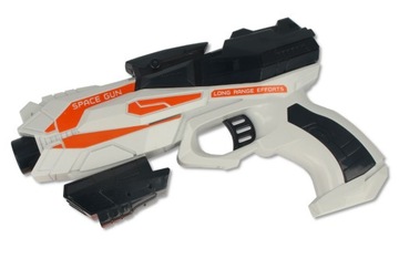 Игрушечный ПИСТОЛЕТ для ПЕННЫХ КАРТРИДЖЕЙ