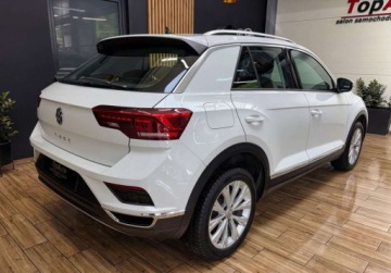 Volkswagen T-Roc I SUV 1.5 TSI ACT 150KM 2019 Volkswagen T-Roc 1.5TSI 150KM bezwypadkowy DSG VIRTUAL FULL LED KAMERA, zdjęcie 34