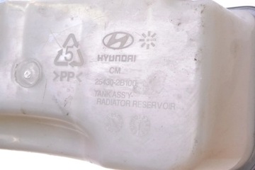 HYUNDAI SANTA FE 2008 NÁDRŽ VYROVNÁVACÍ CHLADIVO