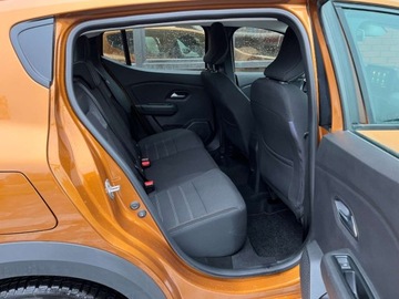 Dacia Sandero III Hatchback 5d 1.0 TCe LPG 100KM 2021 Dacia Sandero Stepway 1.0 benzyna LPG 100 KM 6 biegow zarej w PL zadb, zdjęcie 21