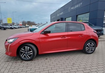 Peugeot 208 II Hatchback 1.2 PureTech 102KM 2022 Peugeot 208 233 Allure Pack 102 KM I wl. GWARANCJA FV23 1.2 102KM, zdjęcie 6