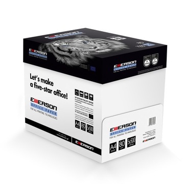 Papier xero EMERSON TIGER A4 80g klasa C (5ryz)