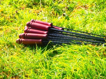 Прочные палочки для костра длиной 120 см, не гнутся!