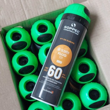 РАСПЫЛИТЕЛЬНАЯ ГЕОДЕЗИЦИОННАЯ КРАСКА SOPPEC FLUO TP ЗЕЛЕНАЯ