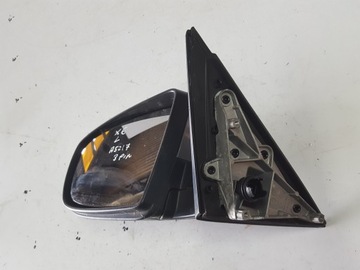 BMW X6 E71 07-10R ZRCÁTKO LEVÉ 3 PIN