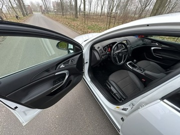 Opel Insignia I Sedan 2.0 CDTI ECOTEC 160KM 2009 Opel Insignia COSMO 2.0 CDTI 160 KM Navi Alu18'', zdjęcie 15