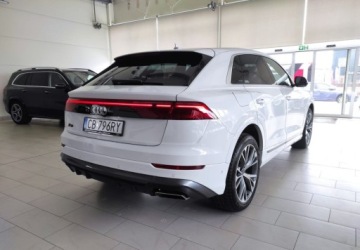 Audi Q8 2024 Audi Q8 Salon Polska Sline zawieszenie pneumatyczne , matrix 3.0 Hybryda, zdjęcie 12