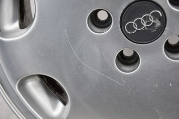 4× DISK HLINÍK AUDI OE A8 D2 7.5" X 16" 5X112 ET 45
