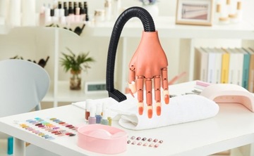 Ручка для маникюра, тренировочный штатив для маникюра, 200 шт.