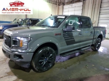 Ford 2020 Ford F150 Supercrew 2020 2.7l 2.7 Benzyna 325KM