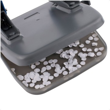 Дырокол микс цветов ECO на 40 листов 0104H D.RECT