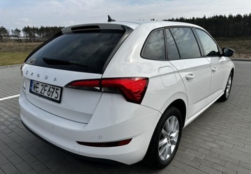 Skoda Scala Hatchback 1.0 TSI 110KM 2020 Skoda Scala salon PL FV VAT 23 automat DSG ..., zdjęcie 6