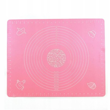 СИЛИКОНОВЫЙ СТОЛ, КУХОННЫЙ КОВРИК РАЗМЕРАМИ 64x45