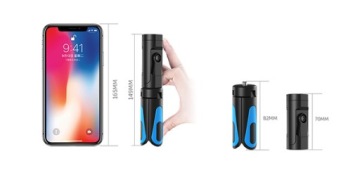 Мини Штатив Фото Видео VLOG Держатель Телефона 360 Вращение для Смартфона