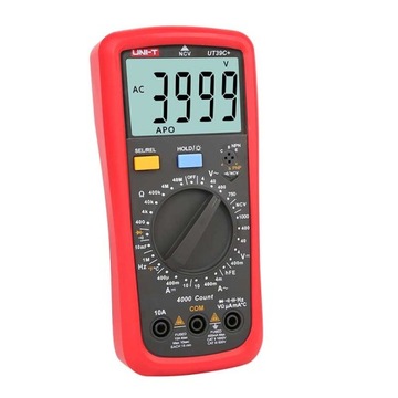 UT39C+ NCV Мультиметр AC/DC CURRENT CURRENT VOLTAGE, ТОЧНЫЙ