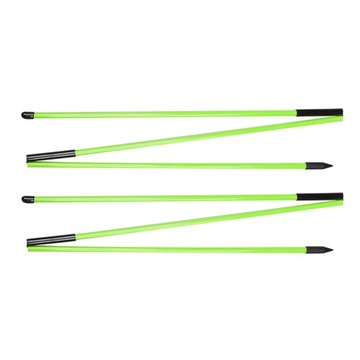 Зеленые выравнивающие палочки для гольфа