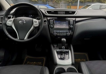 Nissan Qashqai II Crossover 1.6 dCi 130KM 2016 Nissan Qashqai LIFT 1.6 130KM PANORAMA gwarancja bezwypadkowy kamera NAVI, zdjęcie 34