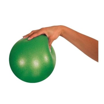 PIŁKA REHABILITACYJNA OGÓLNOROZWOJOWA MIĘKKA 18CM