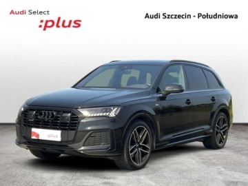 Audi Q7 II SUV Facelifting  3.0 45 TDI 231KM 2023 Audi Q7 7 Miejsc Dociagi Matrix 360 3.0 Diesel 231KM