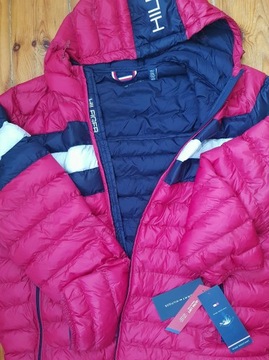 Tommy Hilfiger kurtka lekka 140 pod pachą XXXL