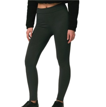 GETRY OCIEPLANE BEZSZWOWE DAMSKIE 3XL/4XL KHAKI