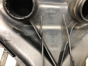 KOLEKTOR SACÍ/ZBĚRNÉ PEUGEOT 407 04-11 2.0HDI 136KM