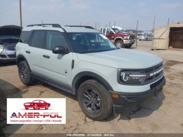 Ford 2023 Ford Bronco 2023 r., 1,5L SPORT BIG BEND 1.5 Benzyna 181KM