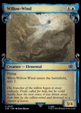 MTG LTR #527 Willow-Wind