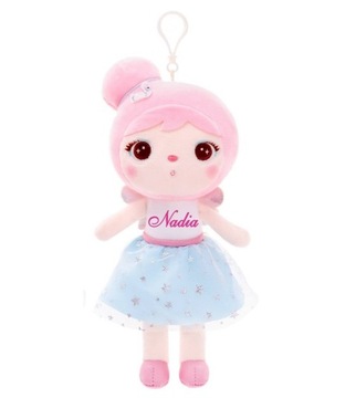 Lalka Mini Aniolek Metoo oryginalna 33cm + imię