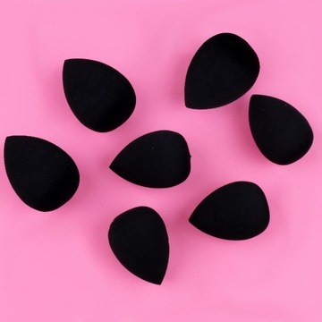 ГУБКА ДЛЯ МАКИЯЖА, БЛЕНДЕР ГУБКА ДЛЯ МАКИЯЖА, ЧЕРНАЯ