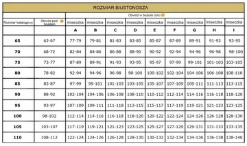 Biustonosz soft Aria Unikat ~ koronka, tiul, paseczki ~ 80D