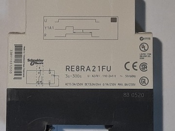 Schneider RE8RA21FU Реле 3-300 с 110-230 В