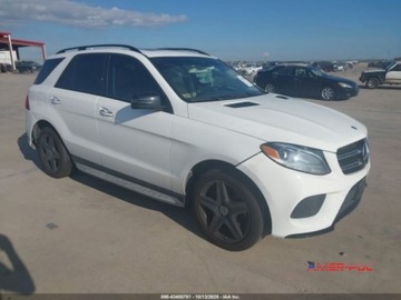 Mercedes GLE W166/C292 2018 Mercedes-Benz GLE 2018., 3.5L 4MATIC 3.5 Benzyna 304KM